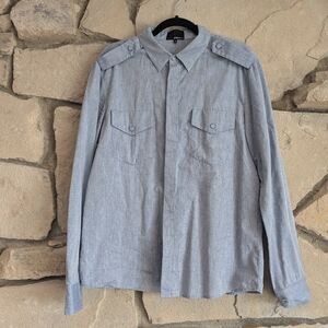 3.1 Phillip Lim Buttondown In Chambray
